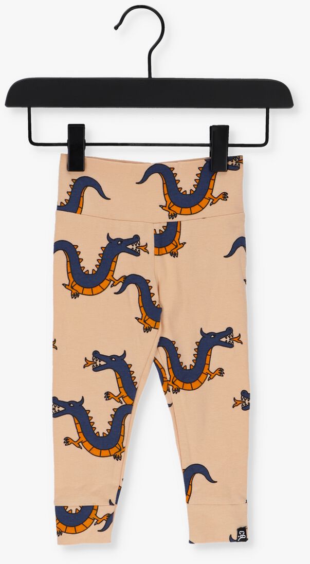 CARLIJNQ beige carlijnq legging dragon - baby legging