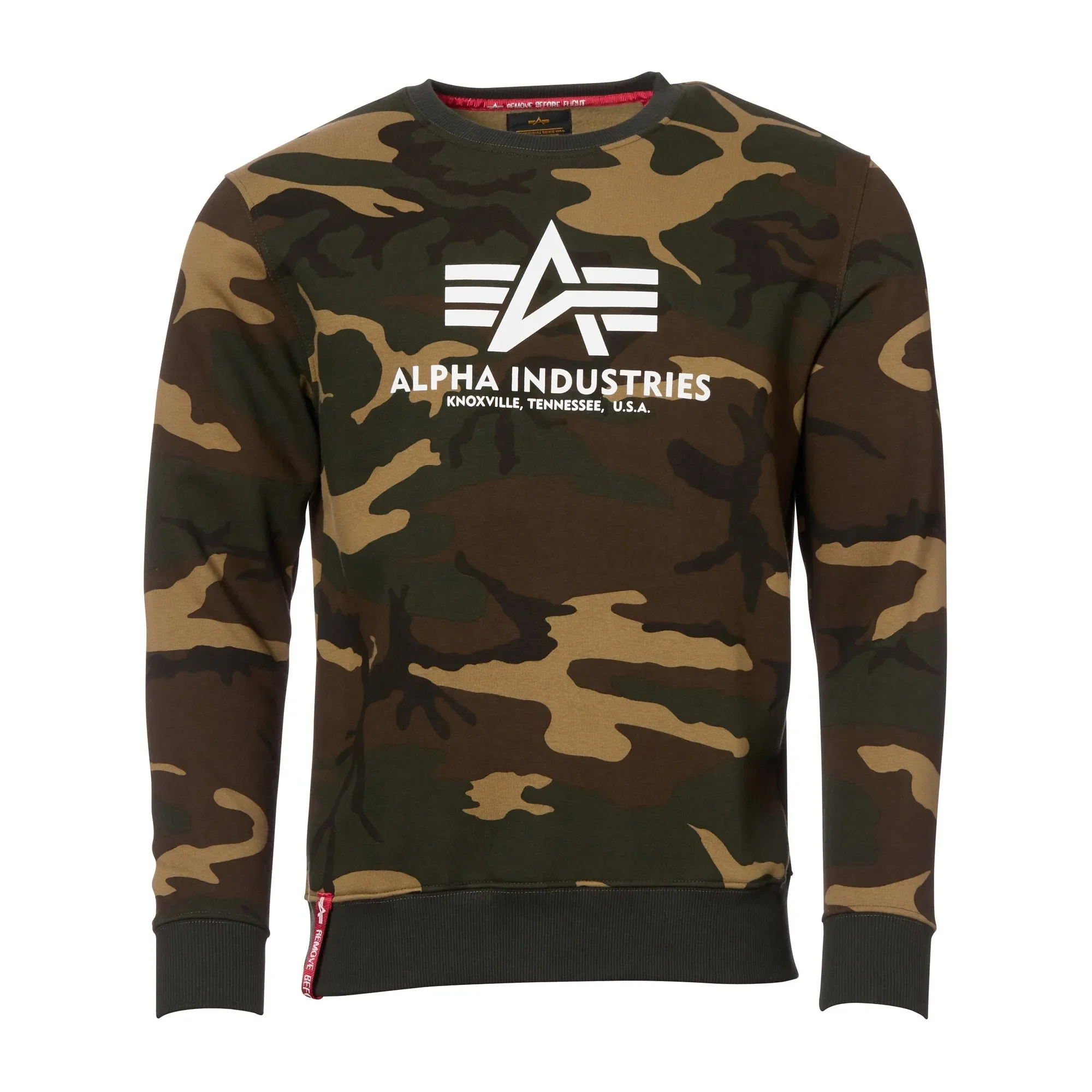 Alpha Industries -  Pullover Basic Sweater