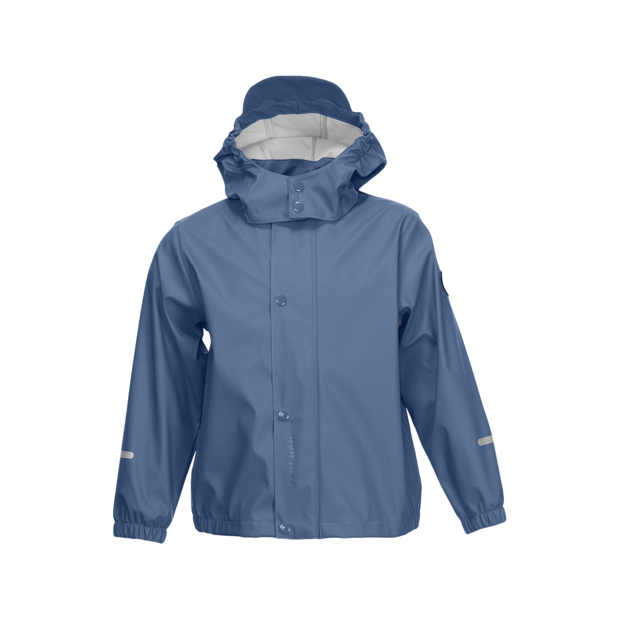 Kinder Regenjacke Jori dark denim
