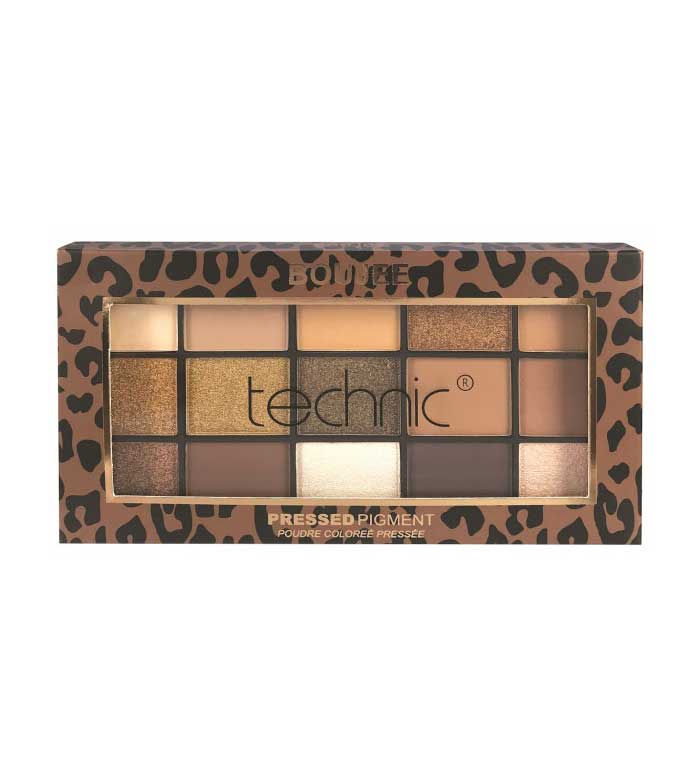 Technic Cosmetics - Paleta de sombras de olhos Pressed Pigment - Boujee