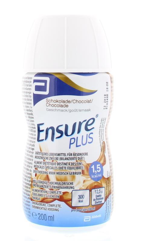 Abbott Ensure Plus Tetra Briks Choco 30 x 200ml