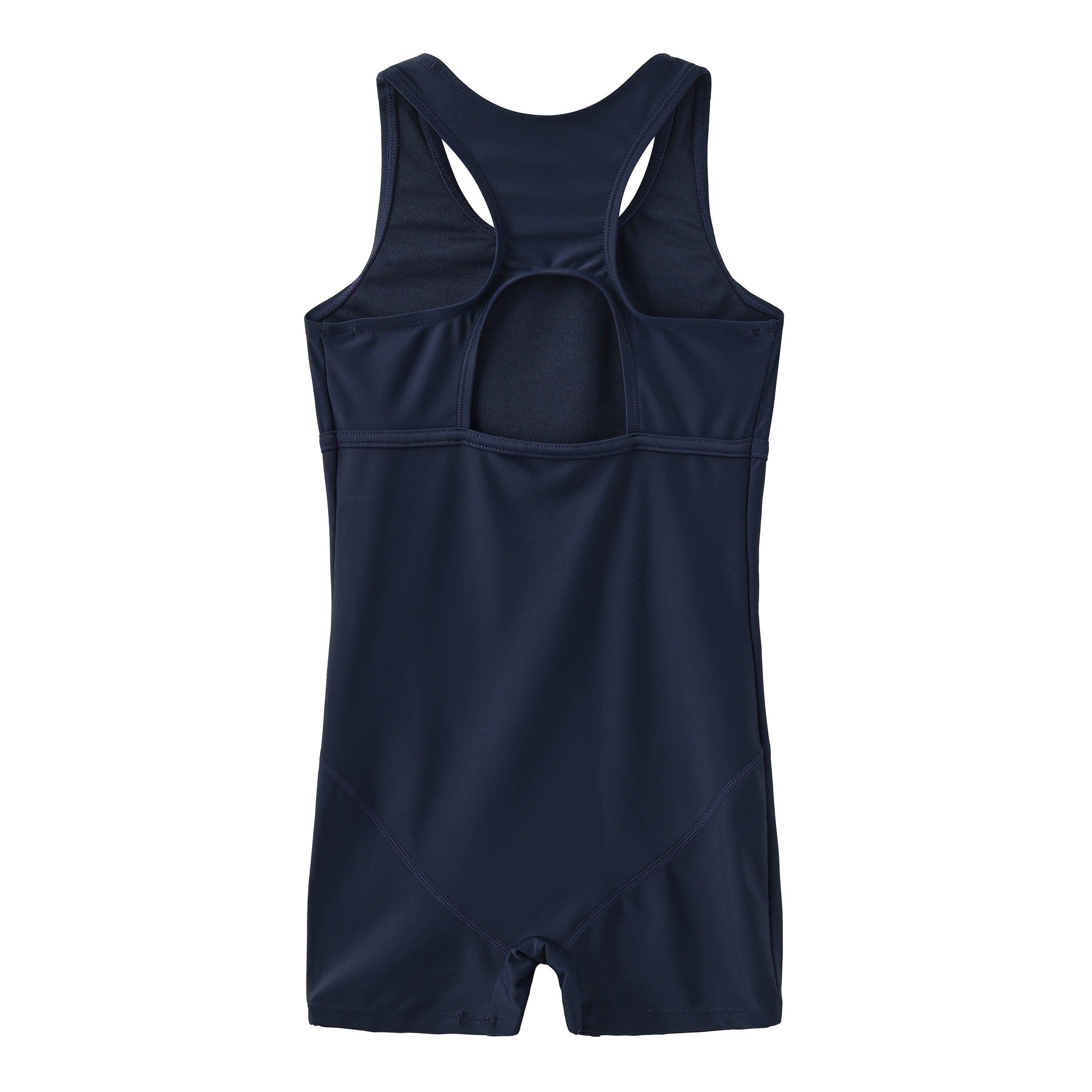 Slazenger LYCRA® XTRA LIFE™ Boyleg Swimming Suit Junior Girls