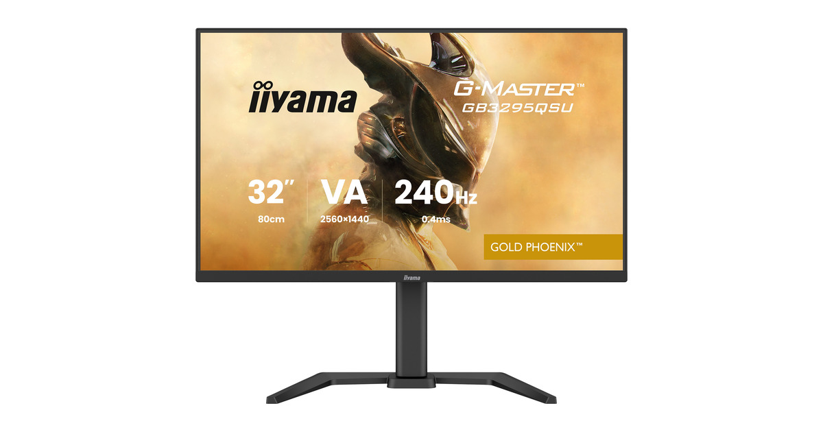 iiyamaG-Master Gold Phoenix GB3295QSU-B1 31.5