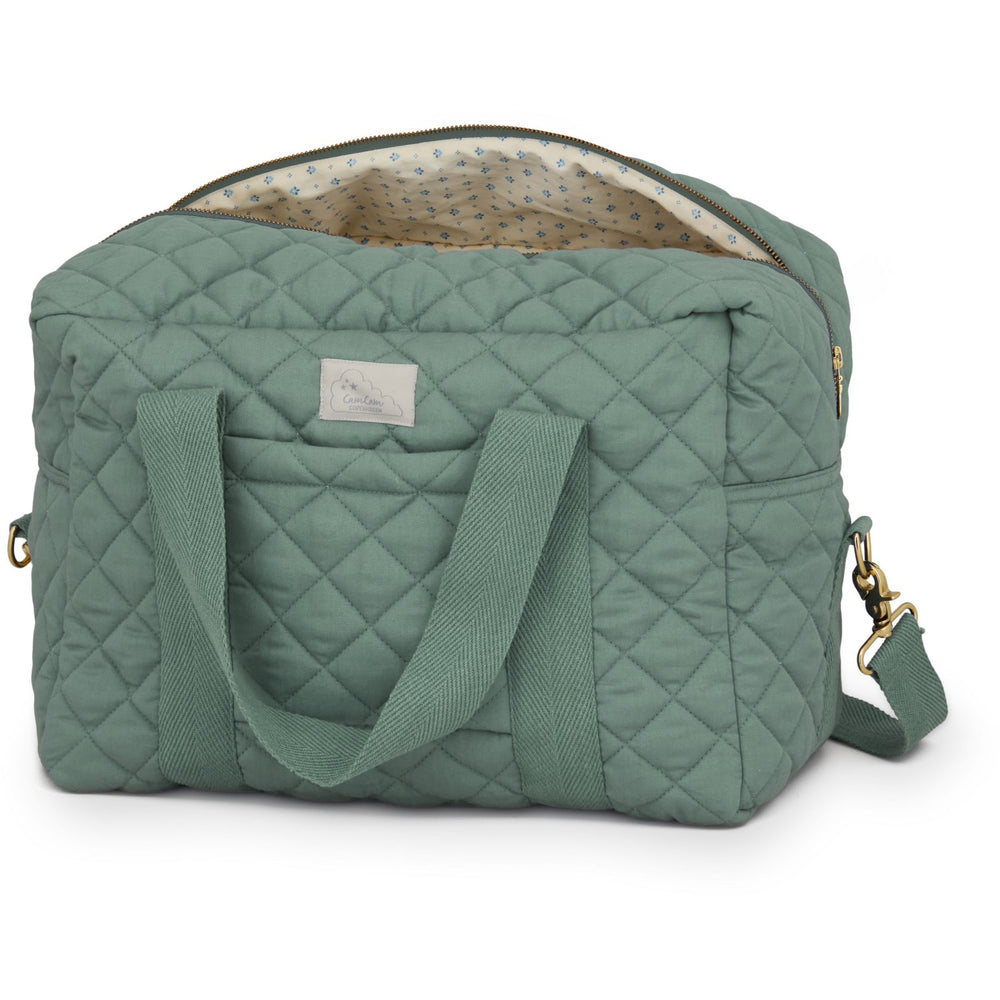 Køb Cam Cam Copenhagen Ivy Green Pusletaske Large