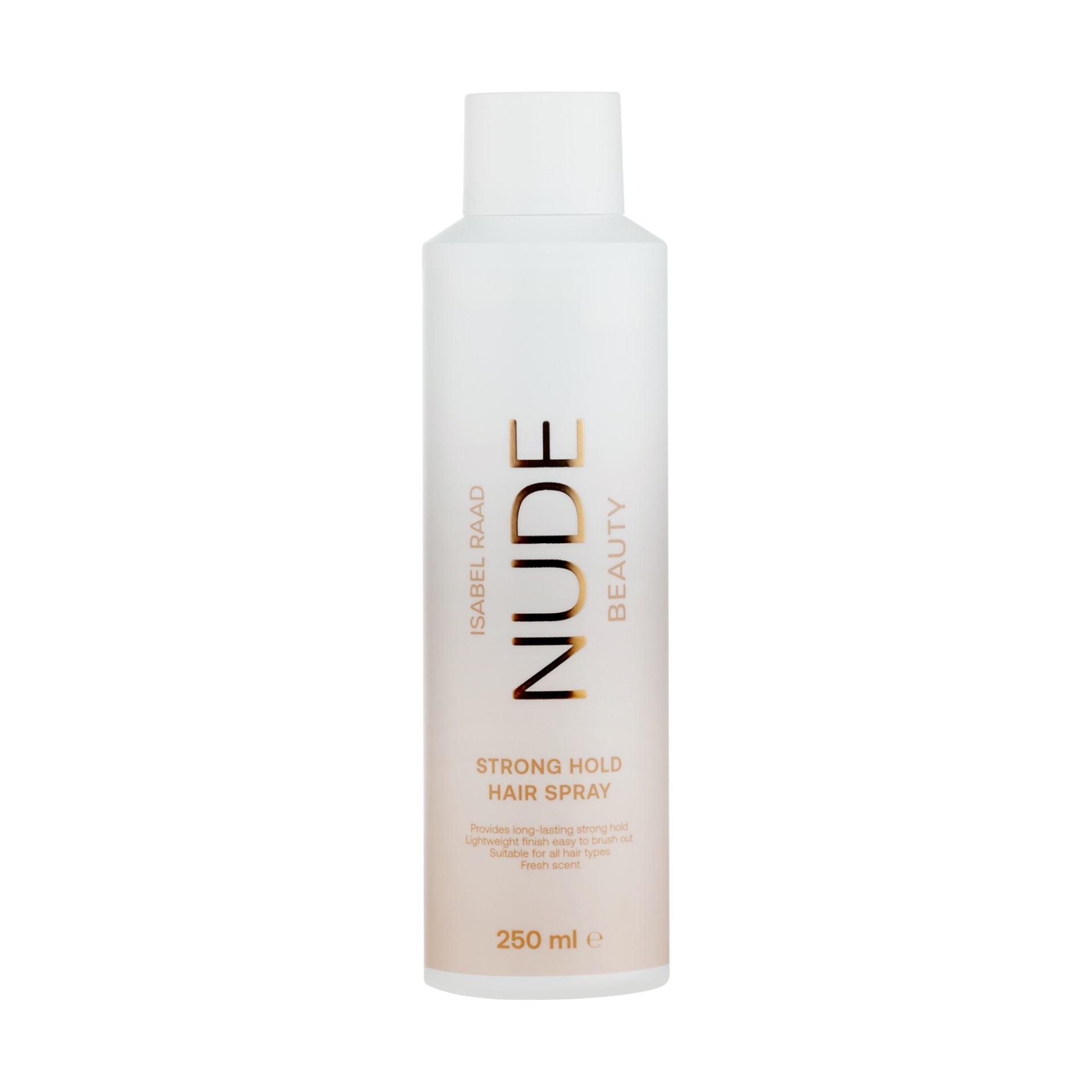 Nude Beauty Strong Hold Hair Spray 250ml