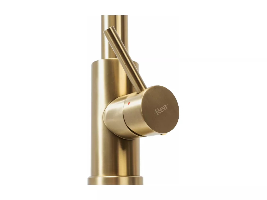 Robinet De Cuisine Rea Fresh Brush Gold