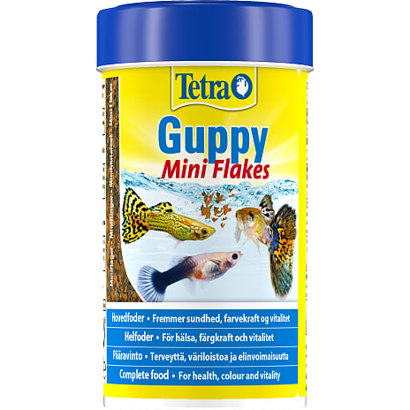 Fiskefoder guppy