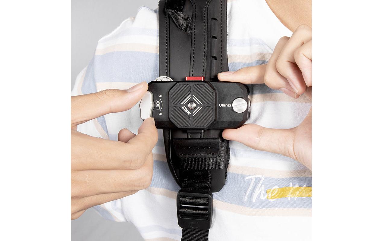 Schultergurt SchnellverschlussUniversal Riemen Halter mit Schnellverschluss