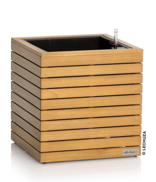 LECHUZA® Holz-Kasten PALO Natural Wood 45,