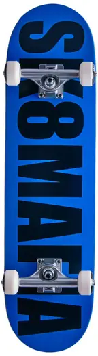 Sk8mafia OG Logo Acrylic Blå Komplet Skateboard | SkatePro