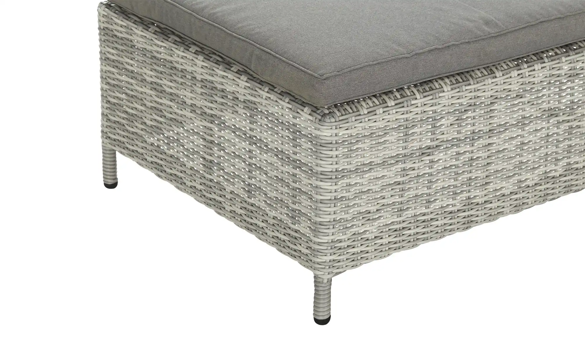 Gartenliege aus Polyrattan Padua