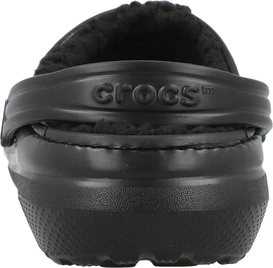 Crocs Kid's Classic Lined Clog Pantoffels maat C13 zwart