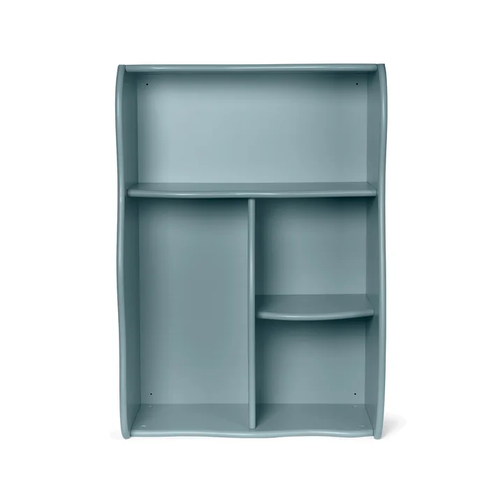 Ferm Living - Slope Bücherregal, storm