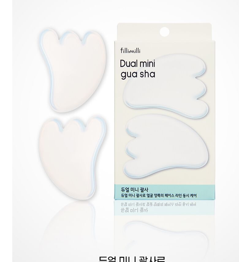 fillimilli - Dubbele Mini Gua Sha-set