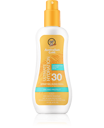 Australian Gold Tan and Protect Spray Gel Sunscreen SPF 30 237ml