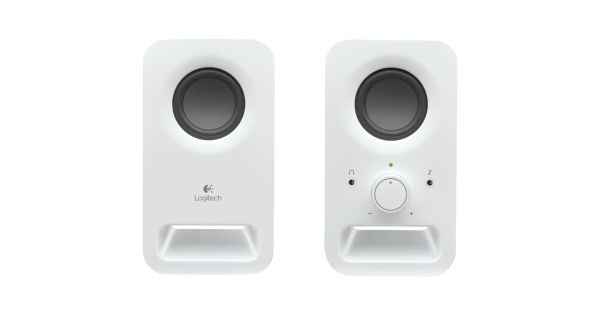 LogitechZ150 Multimedia Speakers pc-luidspreker  (Wit)
