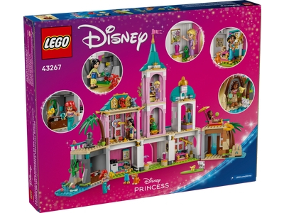 LEGO Prinsessenkasteel en koninklijke huisdieren (43267)