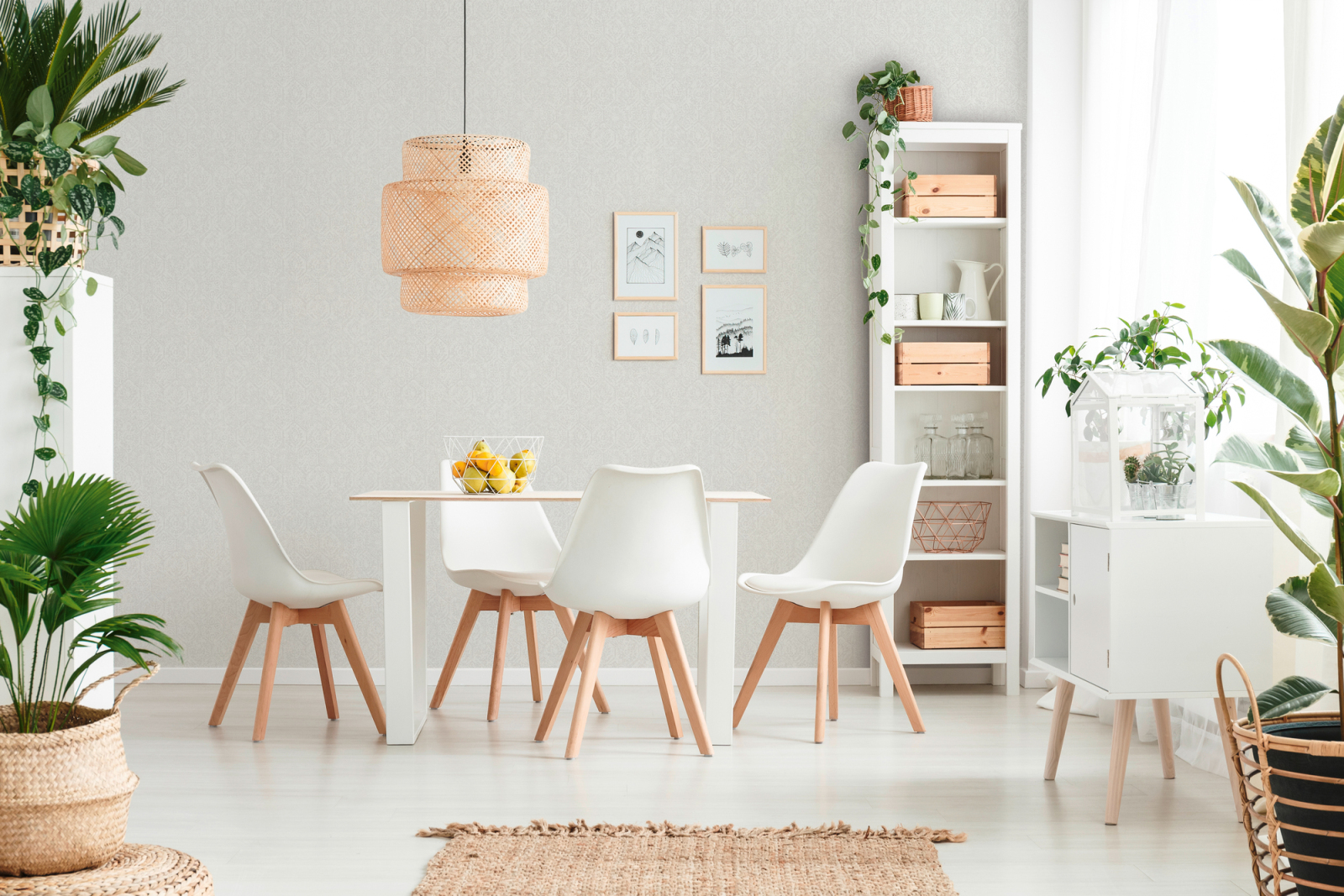 Vliestapete - Uni - beige - 10 Meter