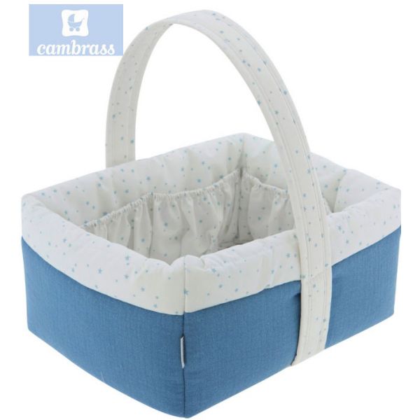 Cambrass Cesto 22,5x29x29 cm Astra Azul