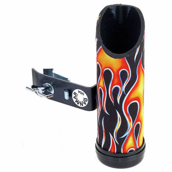 Danmar 1027F1 Drumstickholder Flames