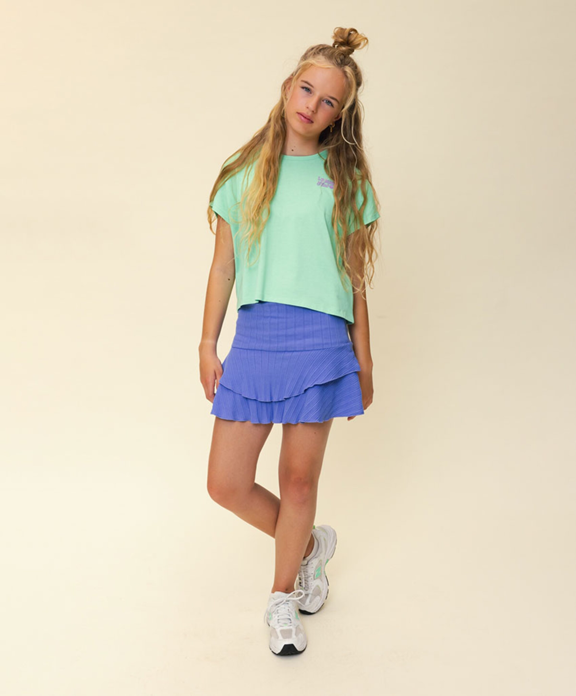 Looxs 10Sixteen Meisjes T-shirt groen