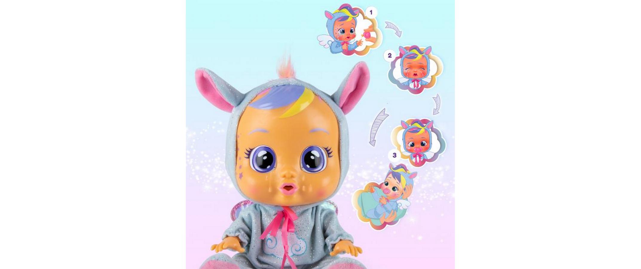 Puppe Cry Babies – Fantasy JennaInteraktive Spiel- und Funktionspuppe