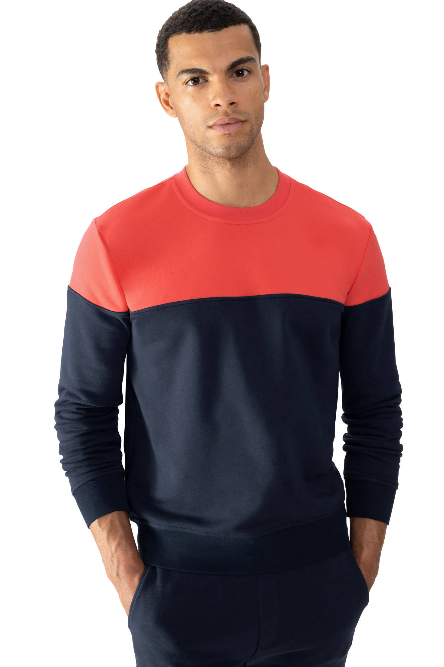 mey| Herren Sweatshirt Serie Lido
