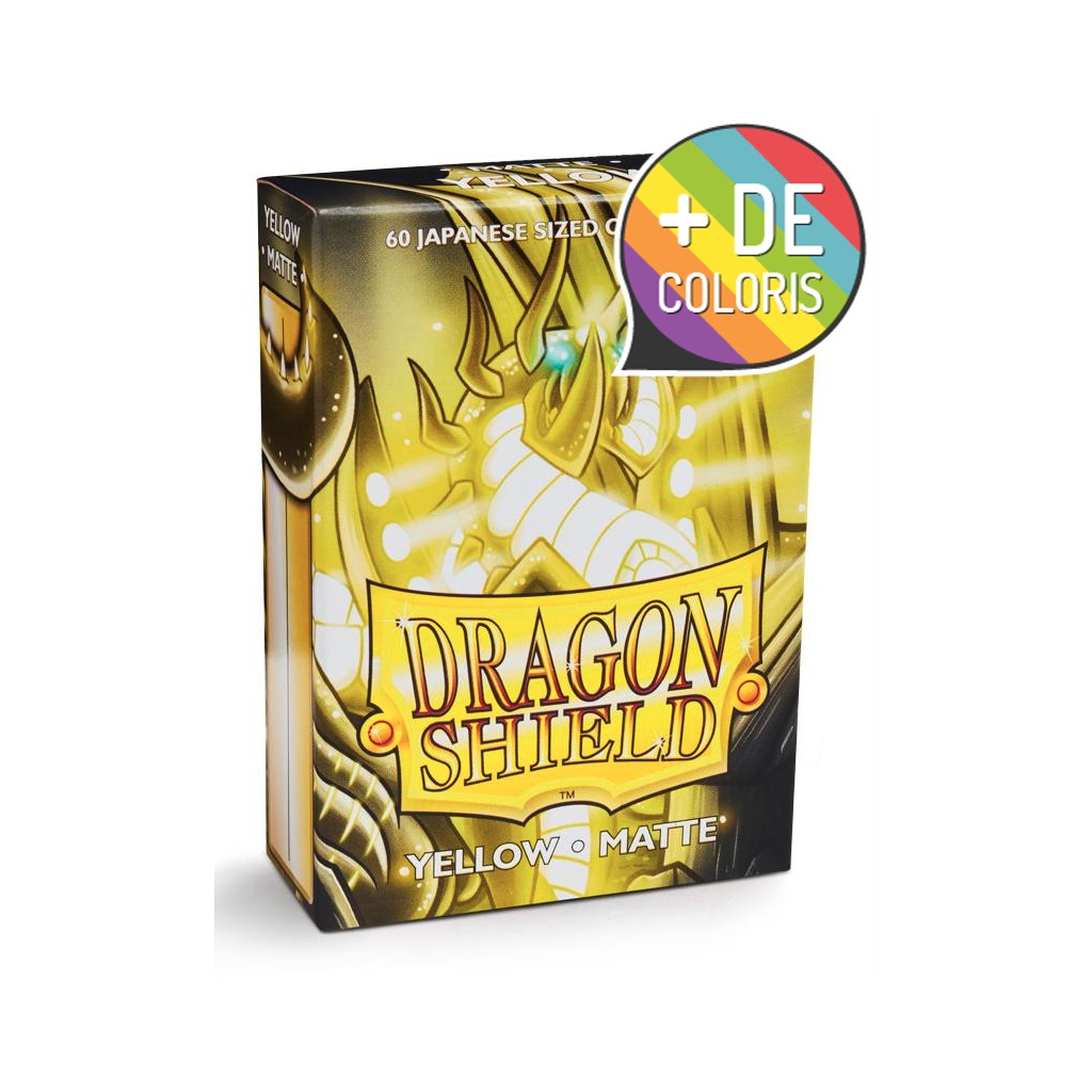 Dragon Shield - 60 Japanese Sleeves Matte
