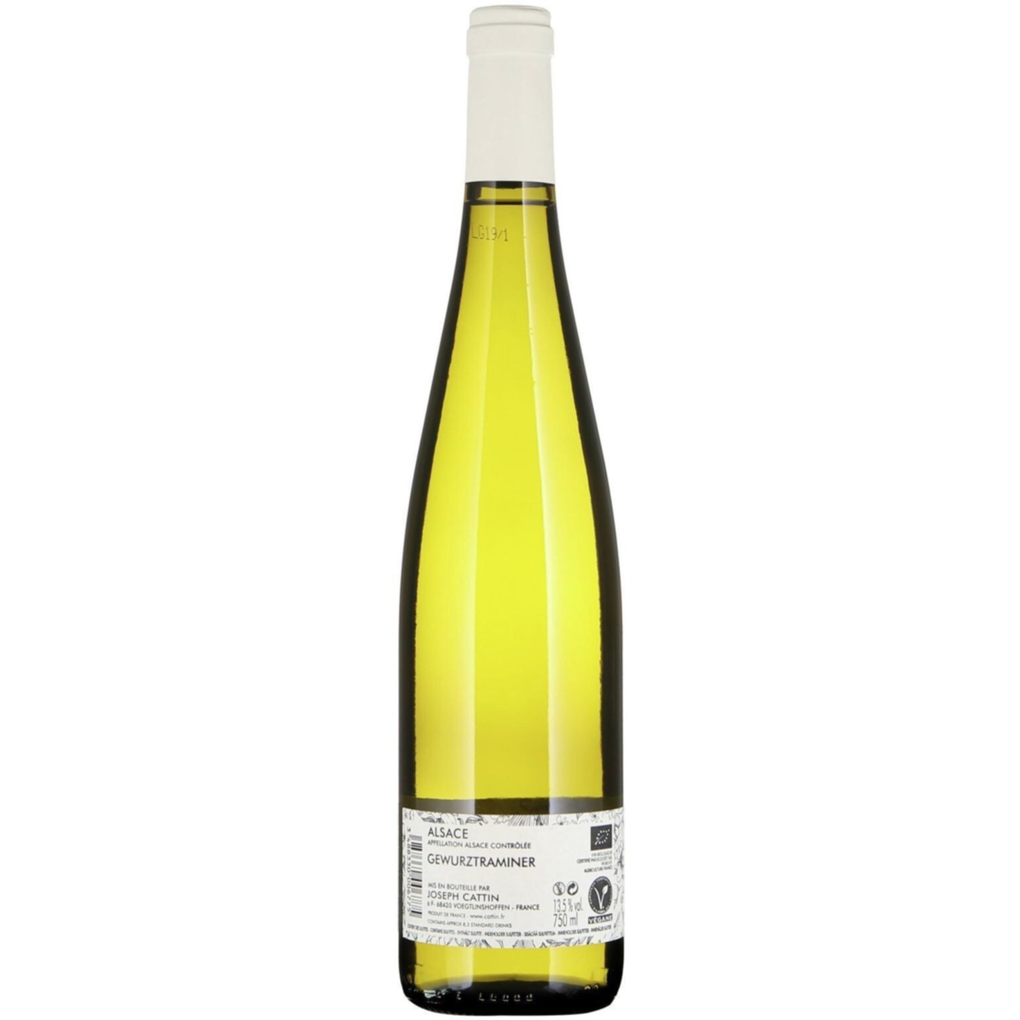 Josep Cattin Sauvage Gewürztraminer Alsace AOC -75cl
