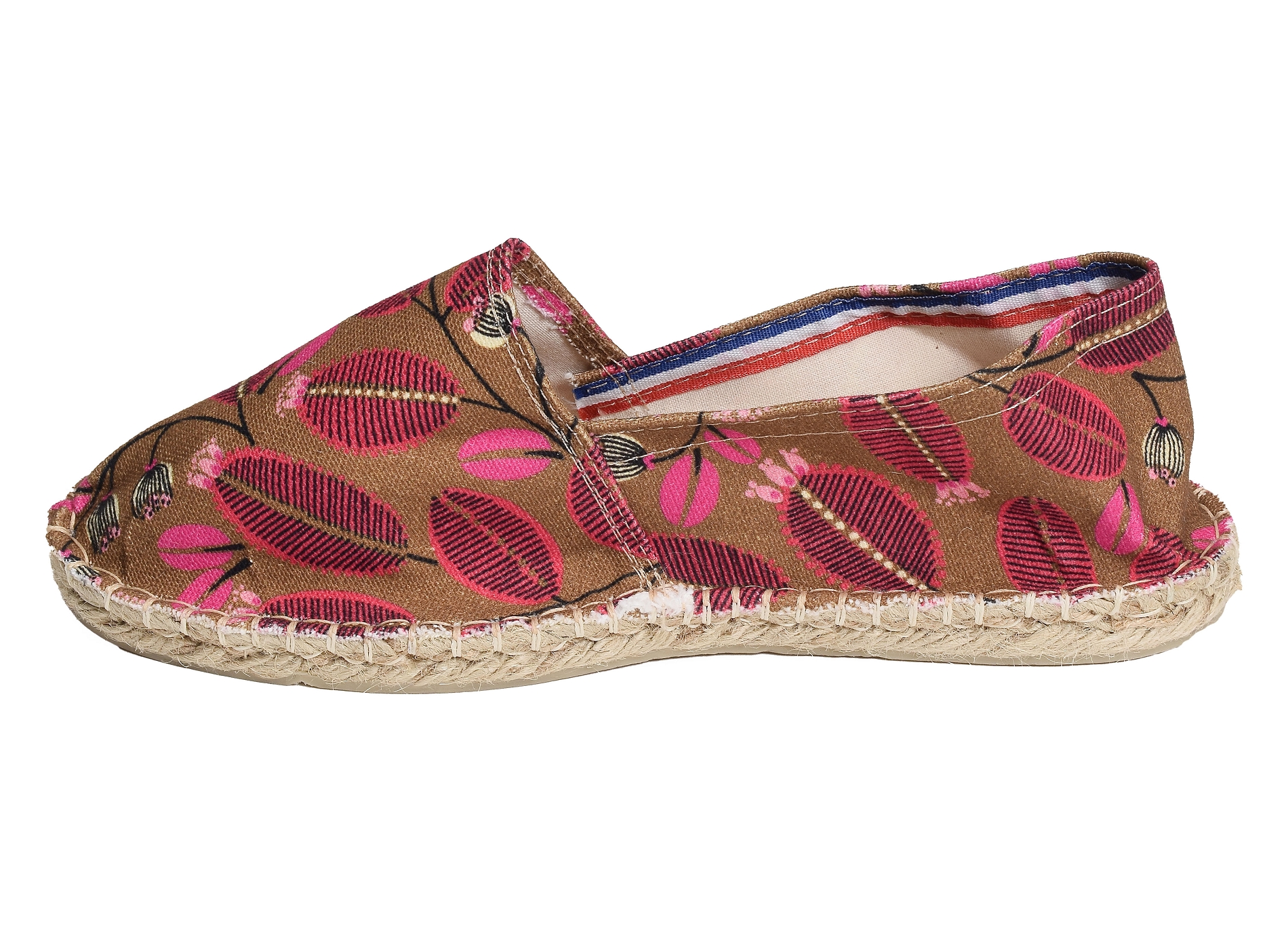Audacieuses marron rose