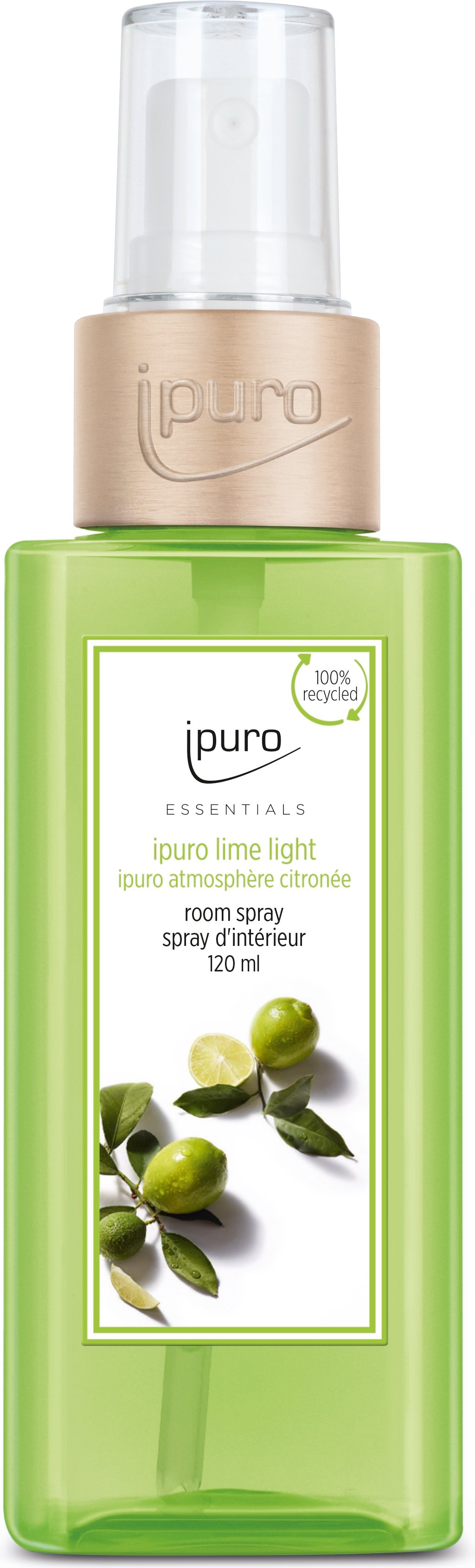 Ipuro geurverspreider Essentials Lime Light 120 ml