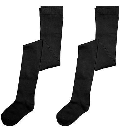 Vero Moda Girl trømpebukser - 2-pak - VmMila - Blåck
