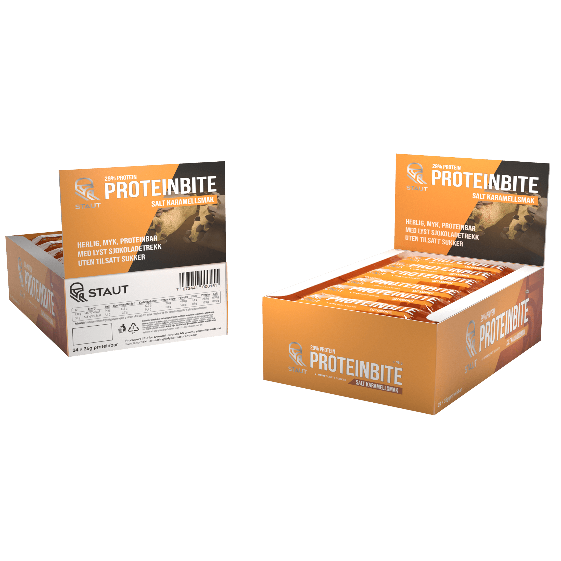 STAUT Staut Protein Bite 35 gr - Proteinbarer