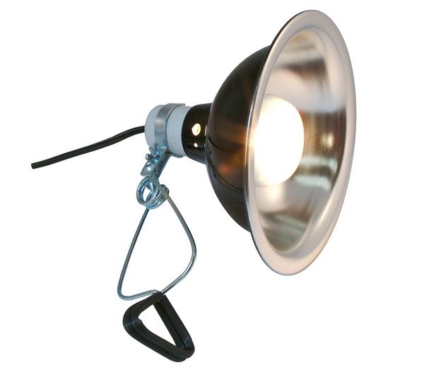 Zoo Med Deluxe Porcelain Clamp Lamp