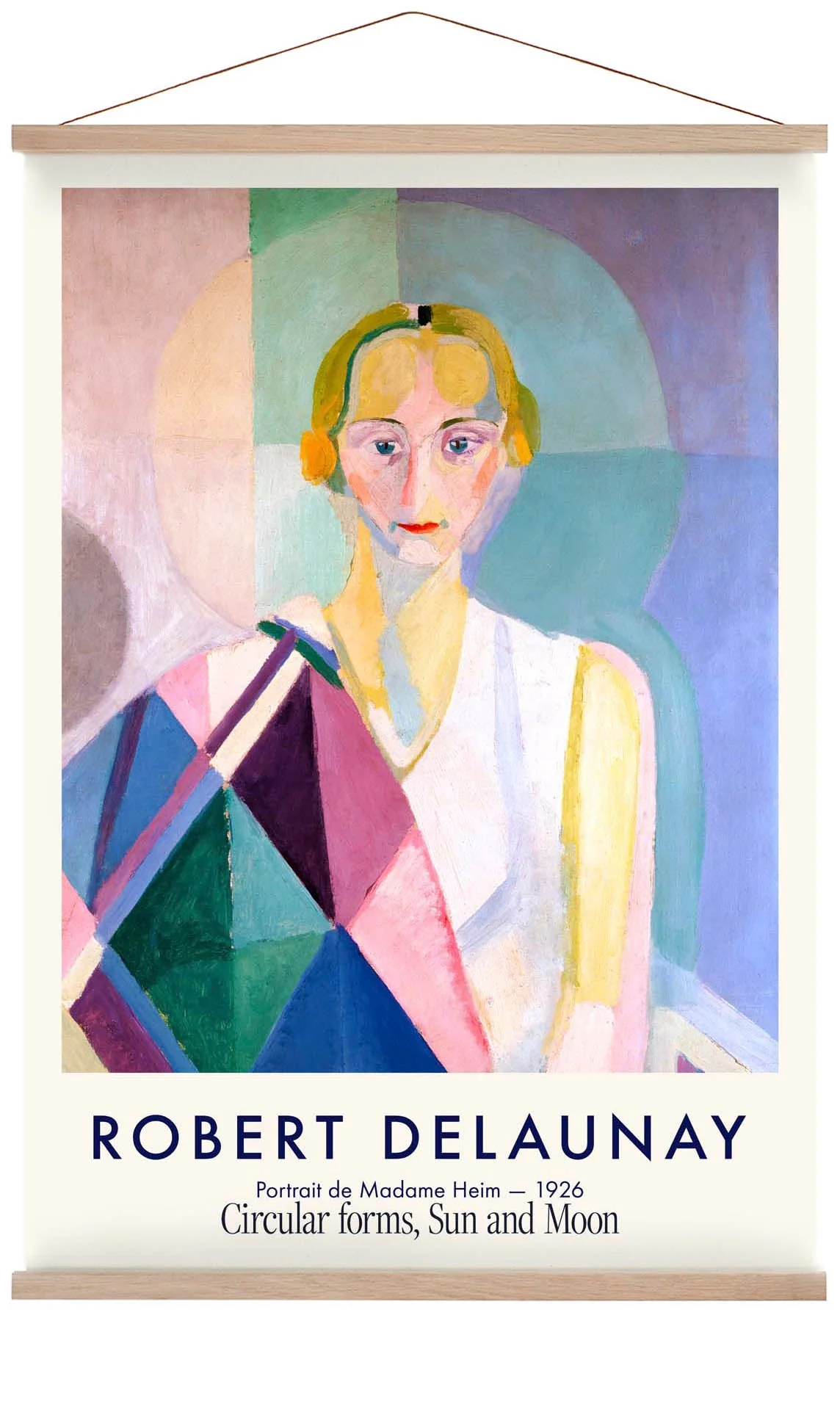 Portrait de Madame Heim by Robert Delaunay