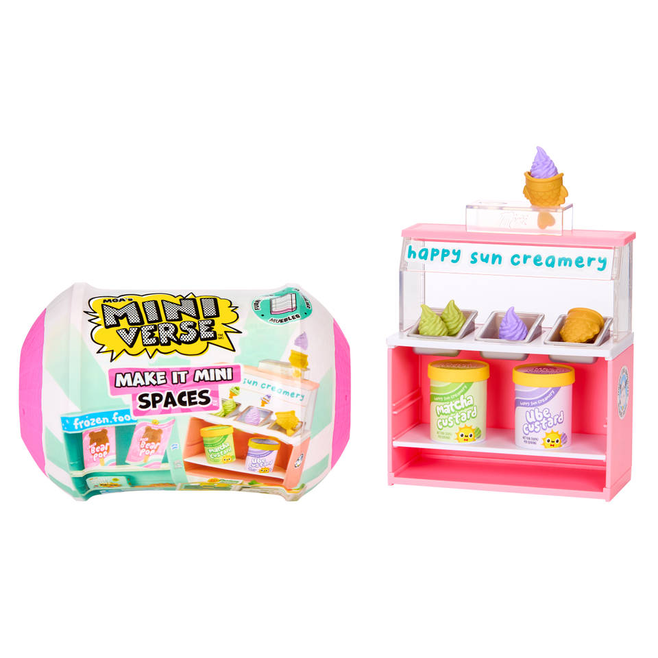 MGA's Miniverse Make It Mini Spaces meubels