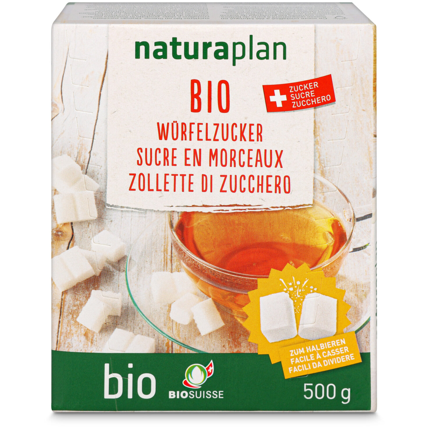 Naturaplan Bio Würfelzucker