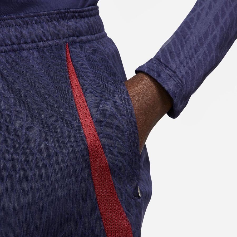 Paris Saint-Germain Short d'Entraînement Dri-FIT Strike - Bleu/Bordeaux/Gold Suede Femme