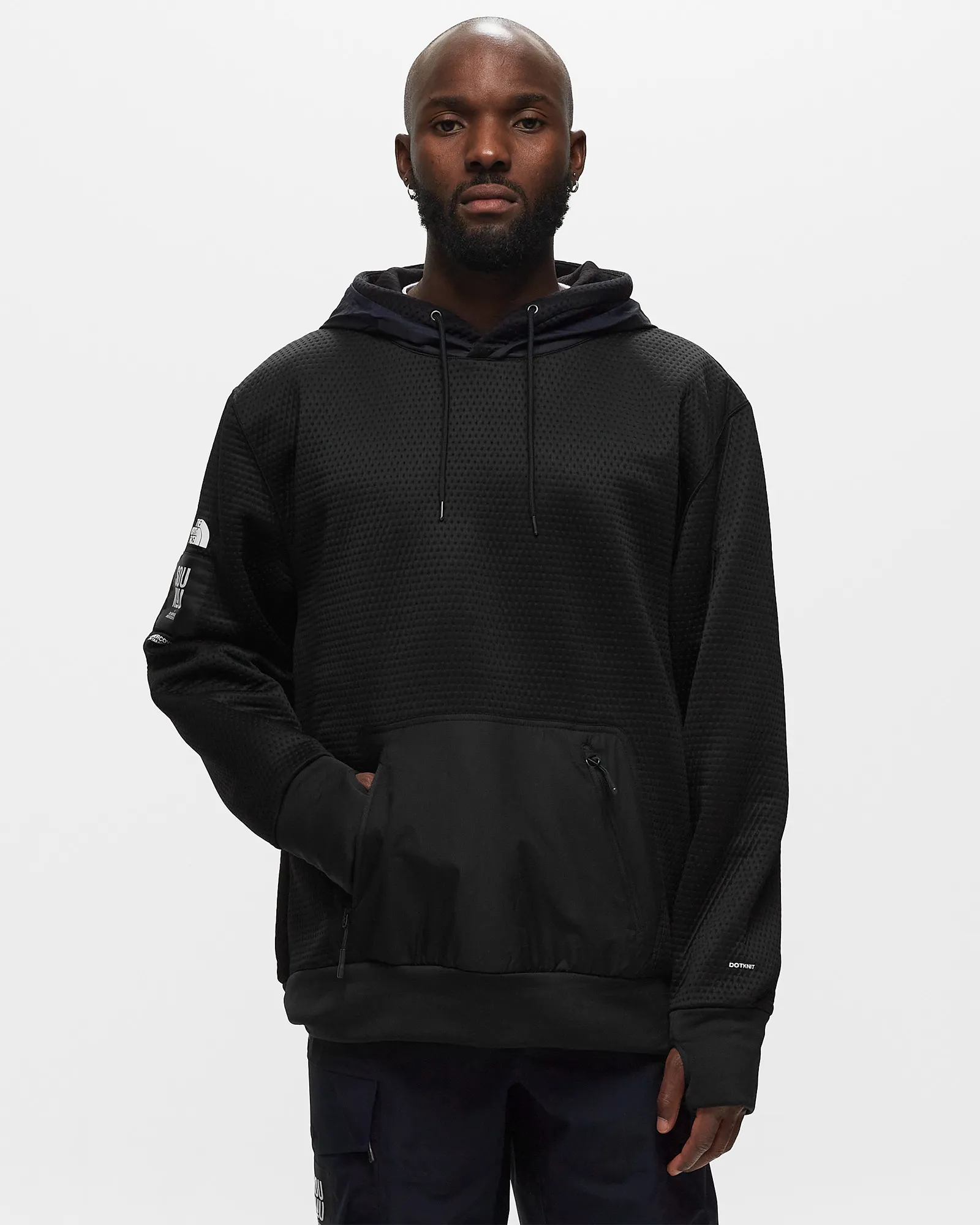 The North Face X UNDERCOVER DotKnit DOUBLE HOODIE