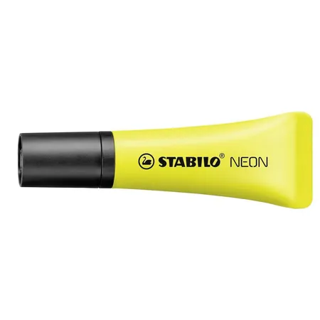 Textmarker - STABILO NEON - Einzelstift - gelb