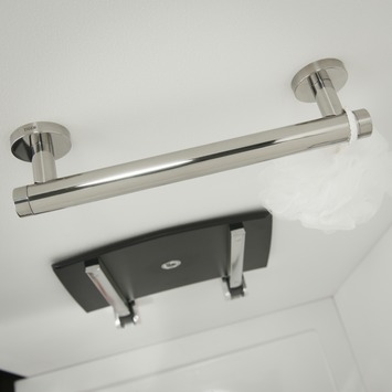 Tiger Wandbeugel Boston Comfort & Safety Chroom 30 cm