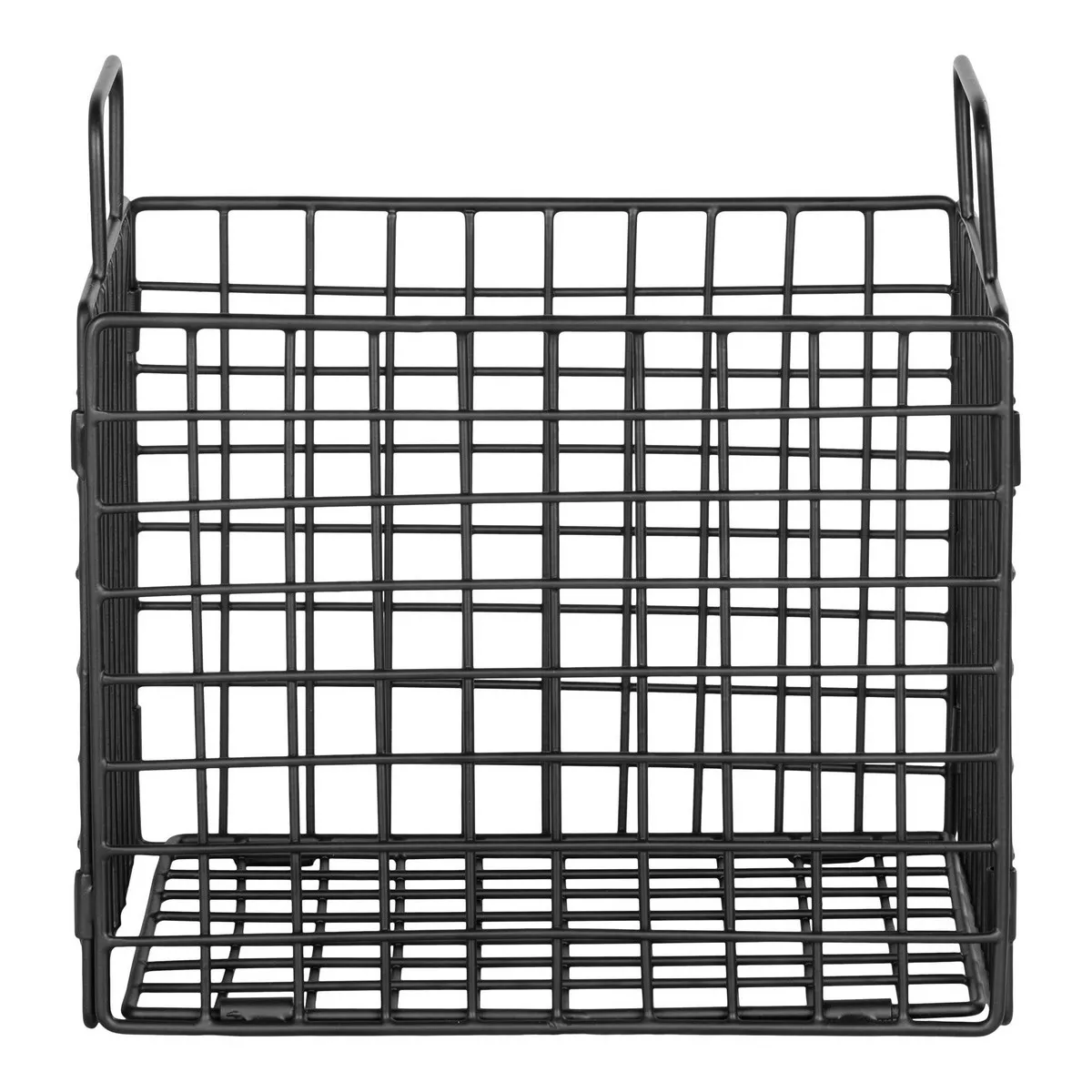 Epikasa Panier Décoratif Mora - Noir