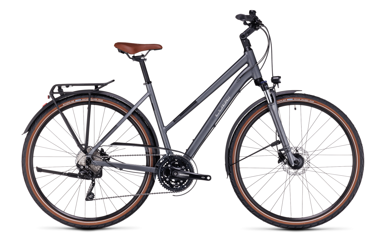 Cube Touring EXC Lady grey´n´metal kaufen | Bike-Discount