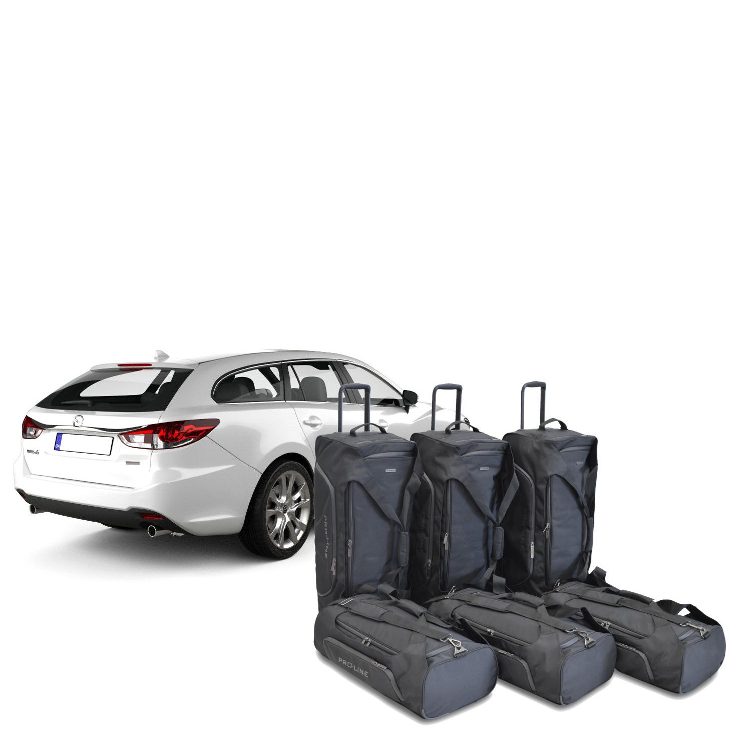 Car-Bags Mazda Mazda6 (GJ) 2012-heden wagon Pro-Line