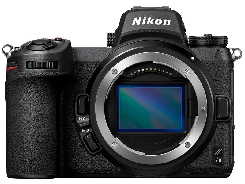 Nikon Fotokamera Z7 II KIT 24-120 F/4 S Vollformatkamera mit überragenden 45.7 Megapixeln