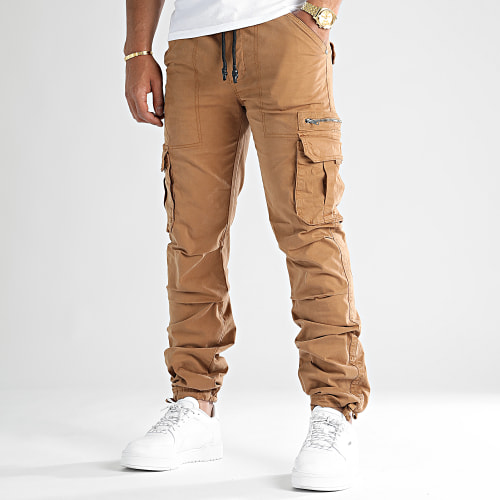 Pantalon Cargo 0174 Camel