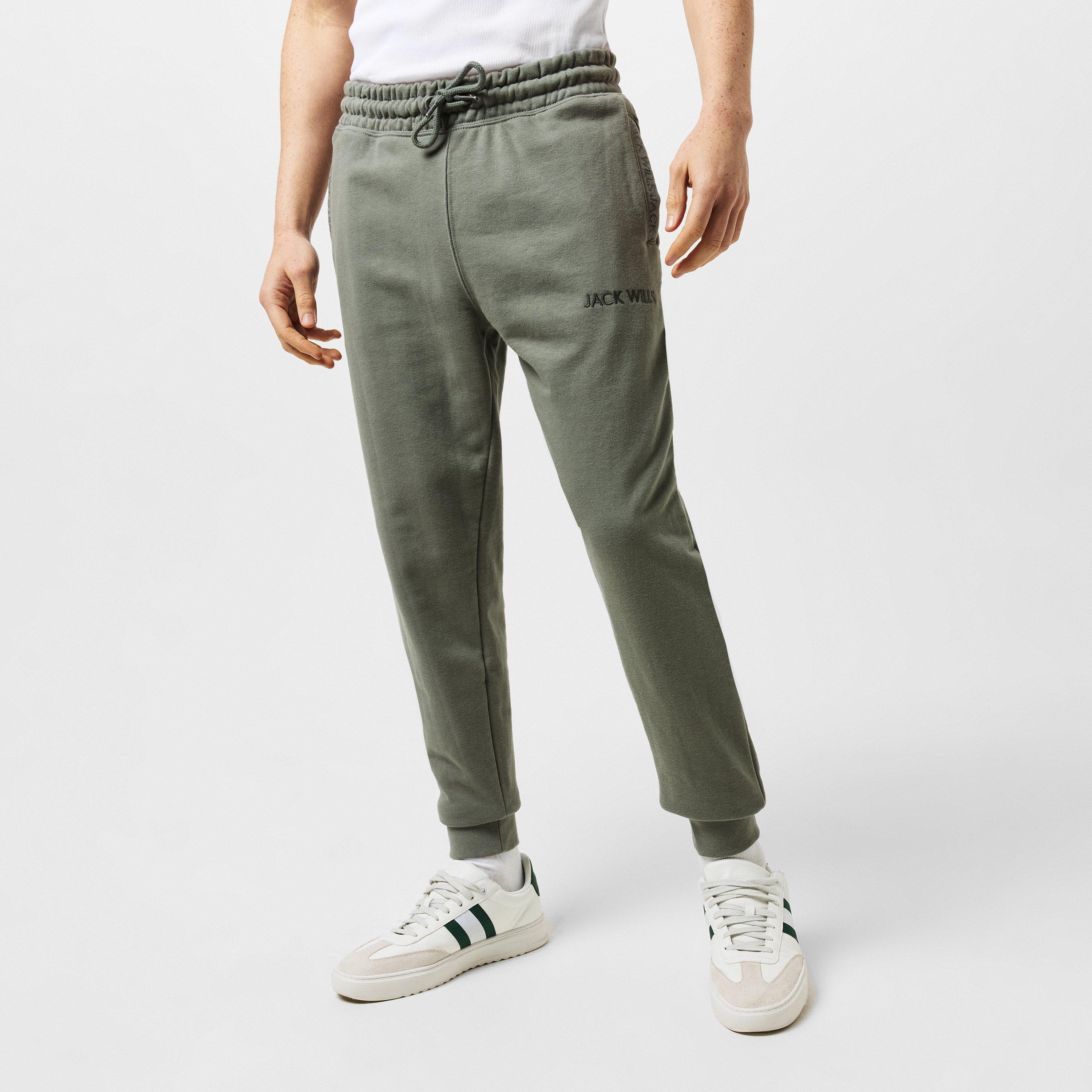 Jack Wills JW Jacquard Logo Joggers
