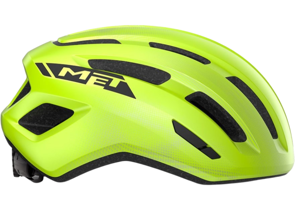 MET Miles Cykelhjelm, Fluo Yellow