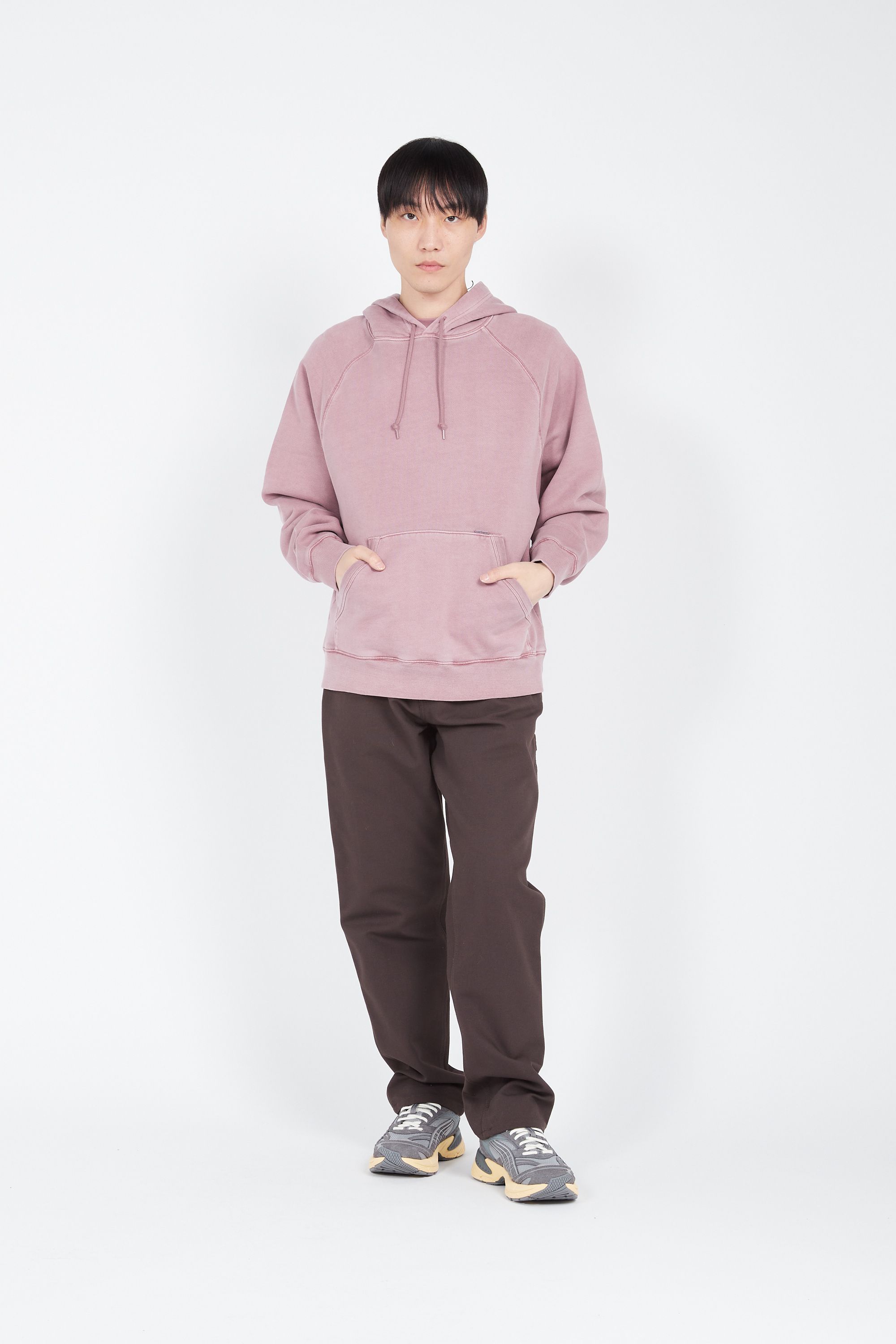 CARHARTT WIP Hoodie Hooded Taos Sweat Rose