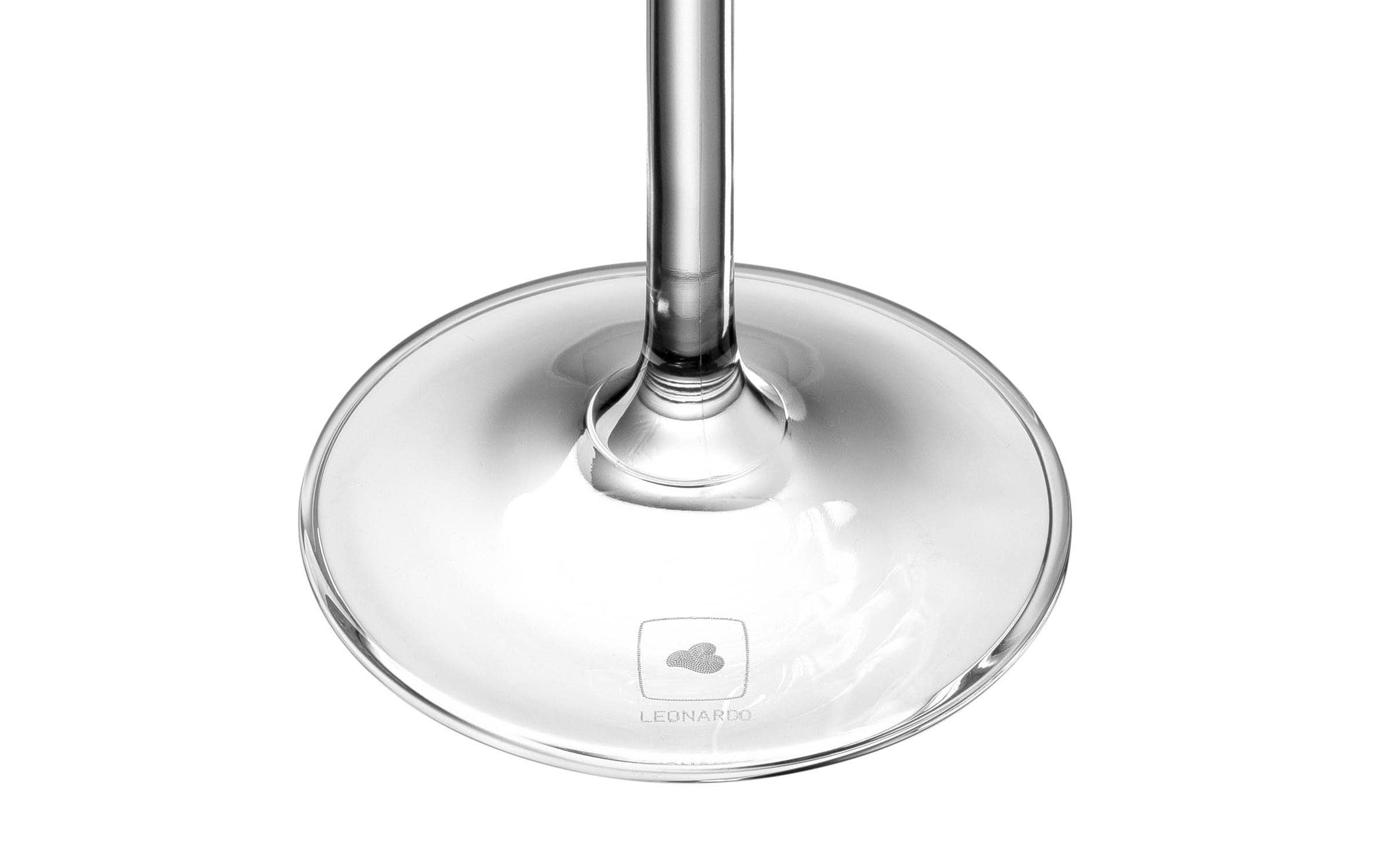 Sektglas Daily 200 ml, 6 Stück, TransparentGlas geeignet für Champagner oder Schaumweine